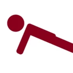 push ups android application logo